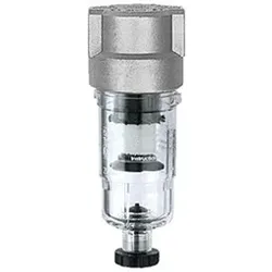 Filter »Standard-mini«, Polycarbonatbehälter, 8 μm, BG 0, G 1/4 (640.107 K-HA)