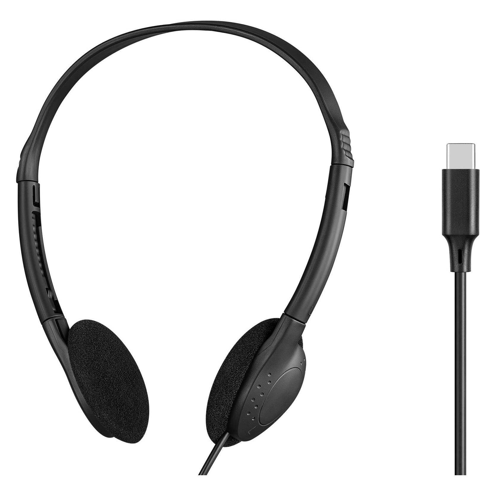 Sandberg USB-C Headphone Bulk (Kabelgebunden) (825-32)