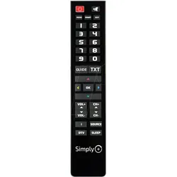 SUPER SIMPLY+ - Superior Simply+ - Universalfernbedienung