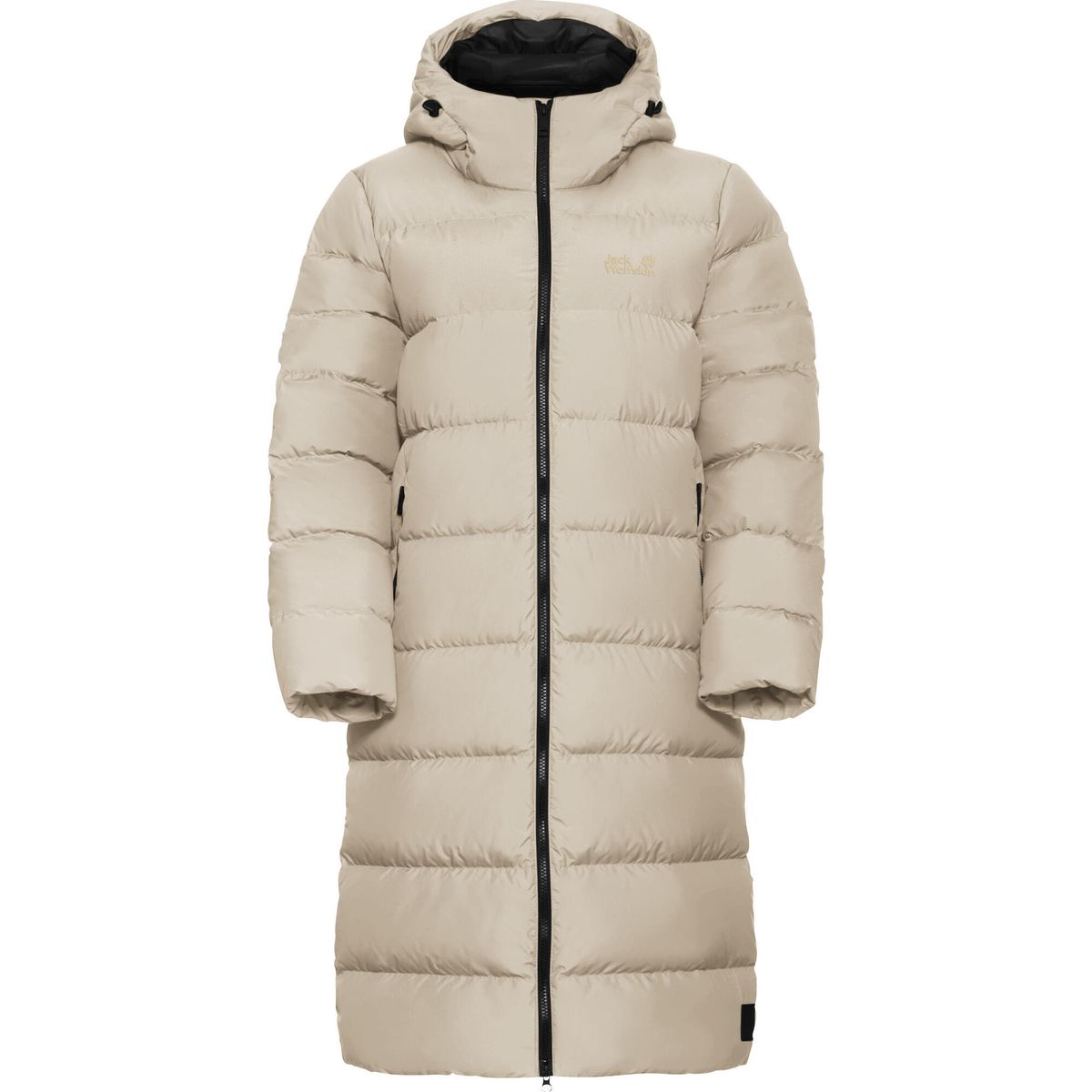 Jack Wolfskin Frozen Palace Coat W RDS oyster (A0084) M 1204133_A0084_A08