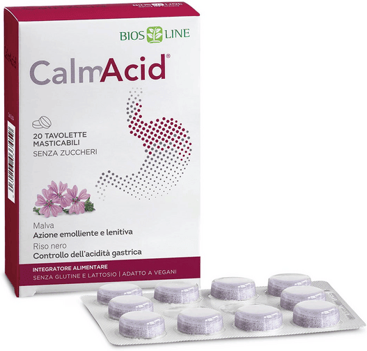 Calmacid Integratore Contro Il Bruciore Di Stomaco 20 Tavolette Masticabili