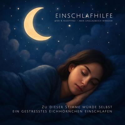 4 sanfte Einschlafmeditationen: Zu dieser Stimme würde selbst ein gestresstes Eichhörnchen einschlafen - Zentrum für gesunden Schlaf, Audio,