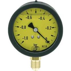 Vakuummeter mit Glyzerindämpfung -1 - 0 bar 63mm 1/4'' unten *