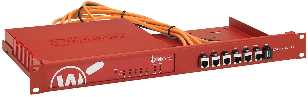 Rackmount RM-WG-T6I Rackmount.IT Kit voor WatchGuard Firebox T20/25/40/45 shield