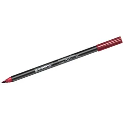 Porzellan-Pinselstift edding 4200 1-4mm karmesin