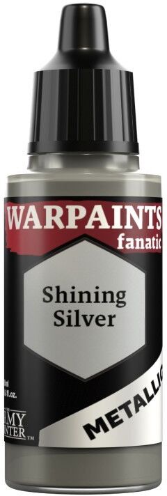 Army Painter Warpaints Fanatic Metallic - Shining Silver