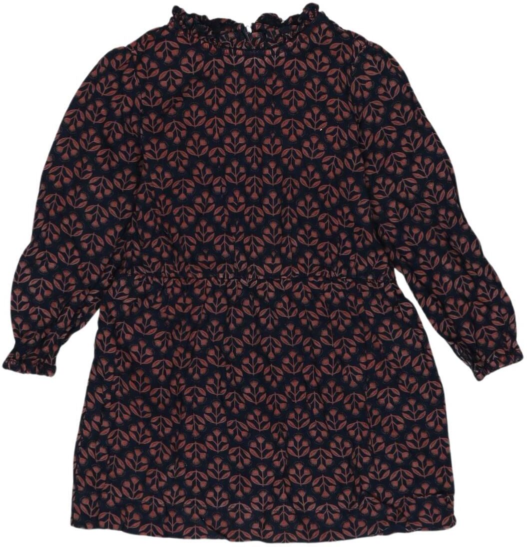 Mini A Ture Mädchen Kleid, Mehrfarbig, Gr. EU 92, Viskose / Baumwolle - Second Hand