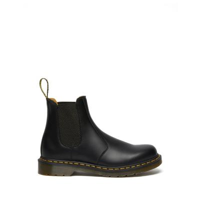 Dr. Martens - 2976 Ys Chelsea Smooth - Freizeitstiefel UK 6,5 | EU 40 schwarz