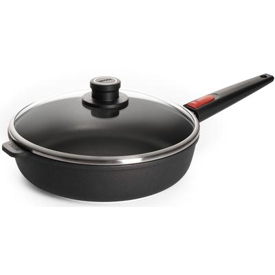 Bratpfanne WOLL "MADE IN GERMANY - Nowo Titanium", schwarz, Ø:28cm, Pfannen, Bratpfanne, Induktion