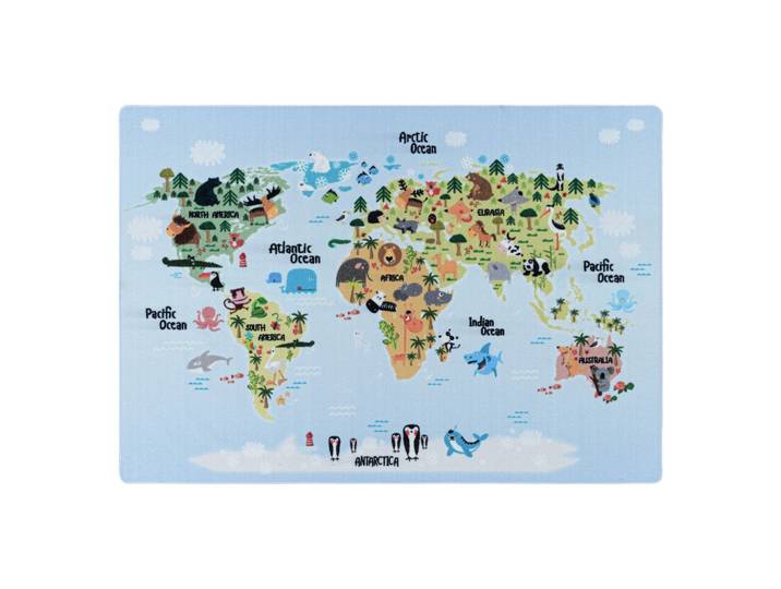 Kinderteppich Play 2917 Multicolor ca. 140x200cm