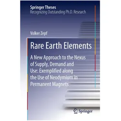 Rare Earth Elements, Fachbücher von Volker Zepf