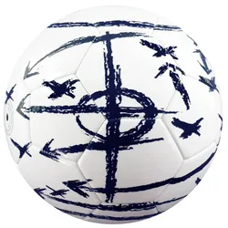 Best - Fußball TAKTIK 10047 weiß