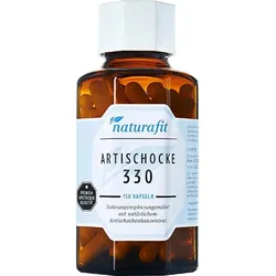 NATURAFIT Artischocke 330 Kapseln 150 St