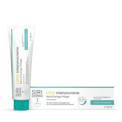 Siriderma Aufbaucr Duft TB 150 ml Creme