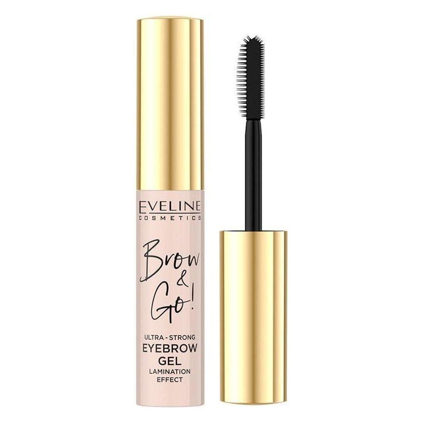 Eveline Brow & Go! Eyebrow Styling Gel 6Ml (Transparent) (43476902)