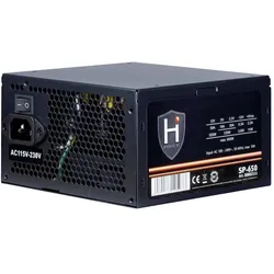Intertech HiPower (650 W), PC Netzteil, Schwarz