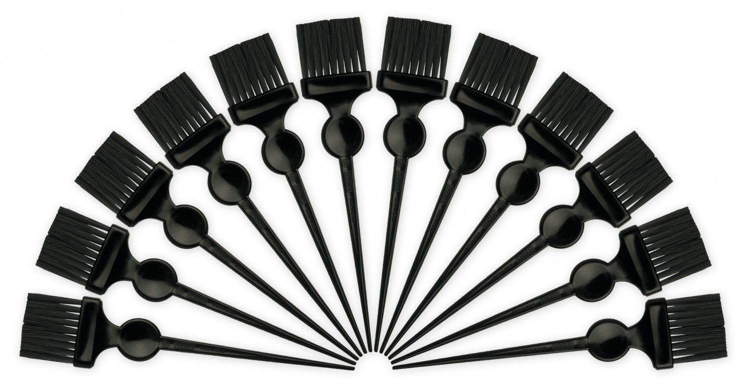 Termix Black Fiber klein 12er-Pack TX1147