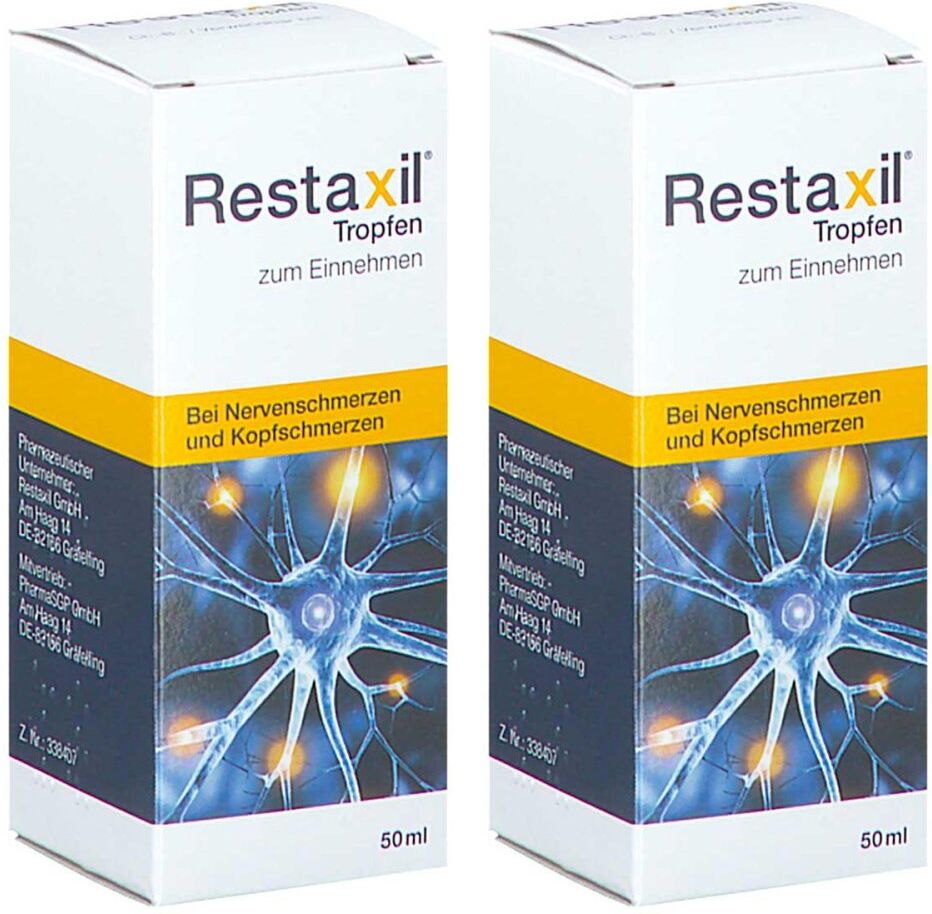 Restaxil Tropfen 2x50ml