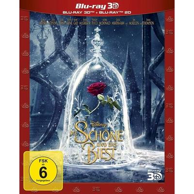 Die Schöne und das Biest (+ Blu-ray 2D), Blu-ray