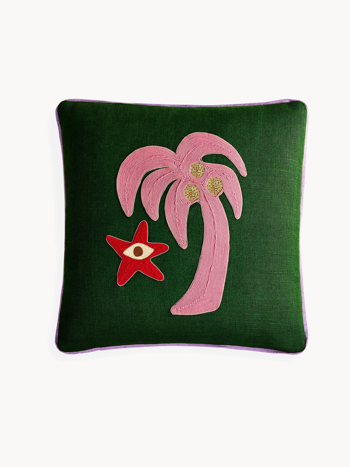Jonathan Adler Linnen kussen Playa