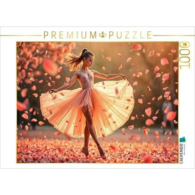 CALVENDO Puzzle Ein Motiv aus dem Kalender Flügel aus Licht - Ballett in der Poesie der Natur | 1000 Teile Lege-Größe 64x48cm Foto-Puzzle für