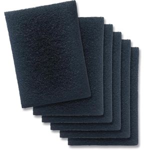 JosephJoseph Mülleimer-Geruchsfilter 30147, Kohlefilter für JosephJoseh Komposteimer, 6 Stück
