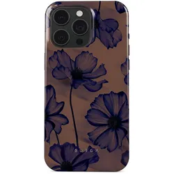 Burga Tough Magsafe Hülle (Apple iPhone 15 Pro Max), Smartphone Hülle, Violett