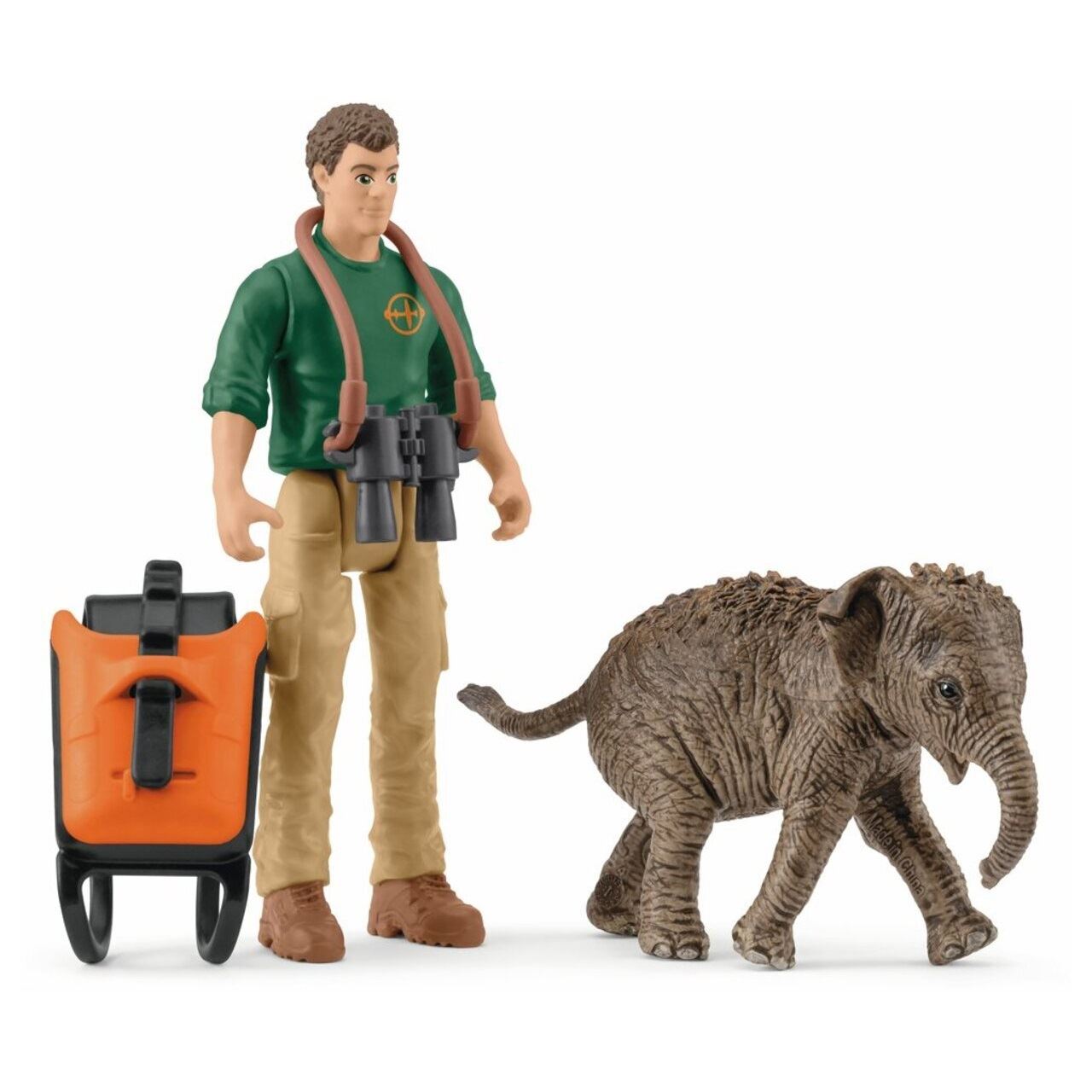 Schleich Pocket Set! Forscher auf Exkursion