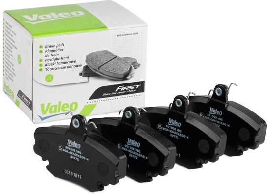 VALEO 301002 Brake pad set