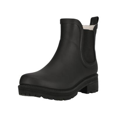 Stiefel WEATHER REPORT "Raimar", Damen, Gr. 41, schwarz, Gummi, Schuhe Stiefel, mit profilierter Laufsohle