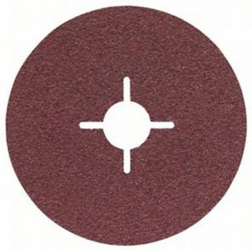 Bosch Expert for Metal Disque abrasif sur fibres R444, 115x22,23mm, K60 2608605466