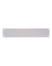 APRA apraNET Rack-Blindabdeckungsplatte Hellgrau RAL 7035 4U 48,3 cm 19" 19"-Blindplatte 4HE (21-3160-00)
