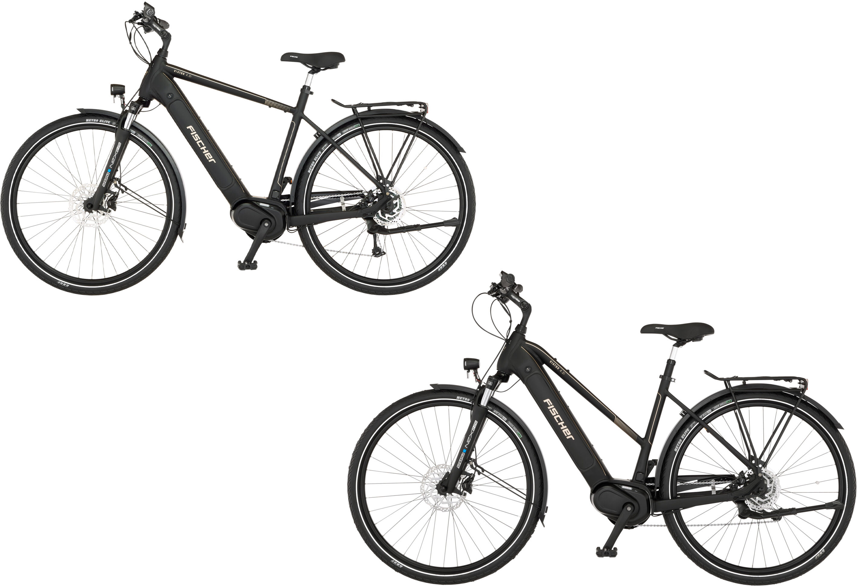 FISCHER Trekking E-Bike Viator 4.2i 28 Zoll
