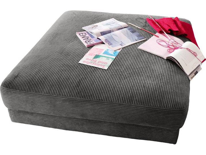 Home affaire Hocker Enisa, passend zum Enisa -Sofa, Bezug in Cord