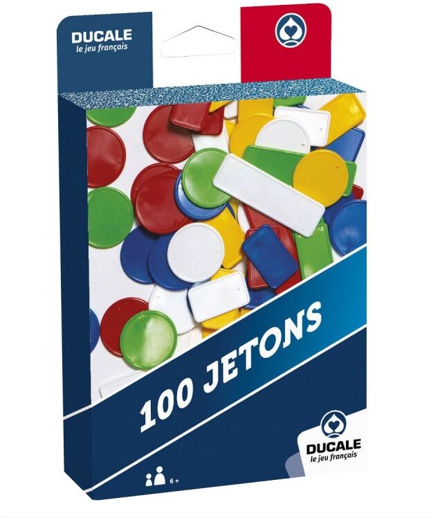Boite 100 jetons - Ducale