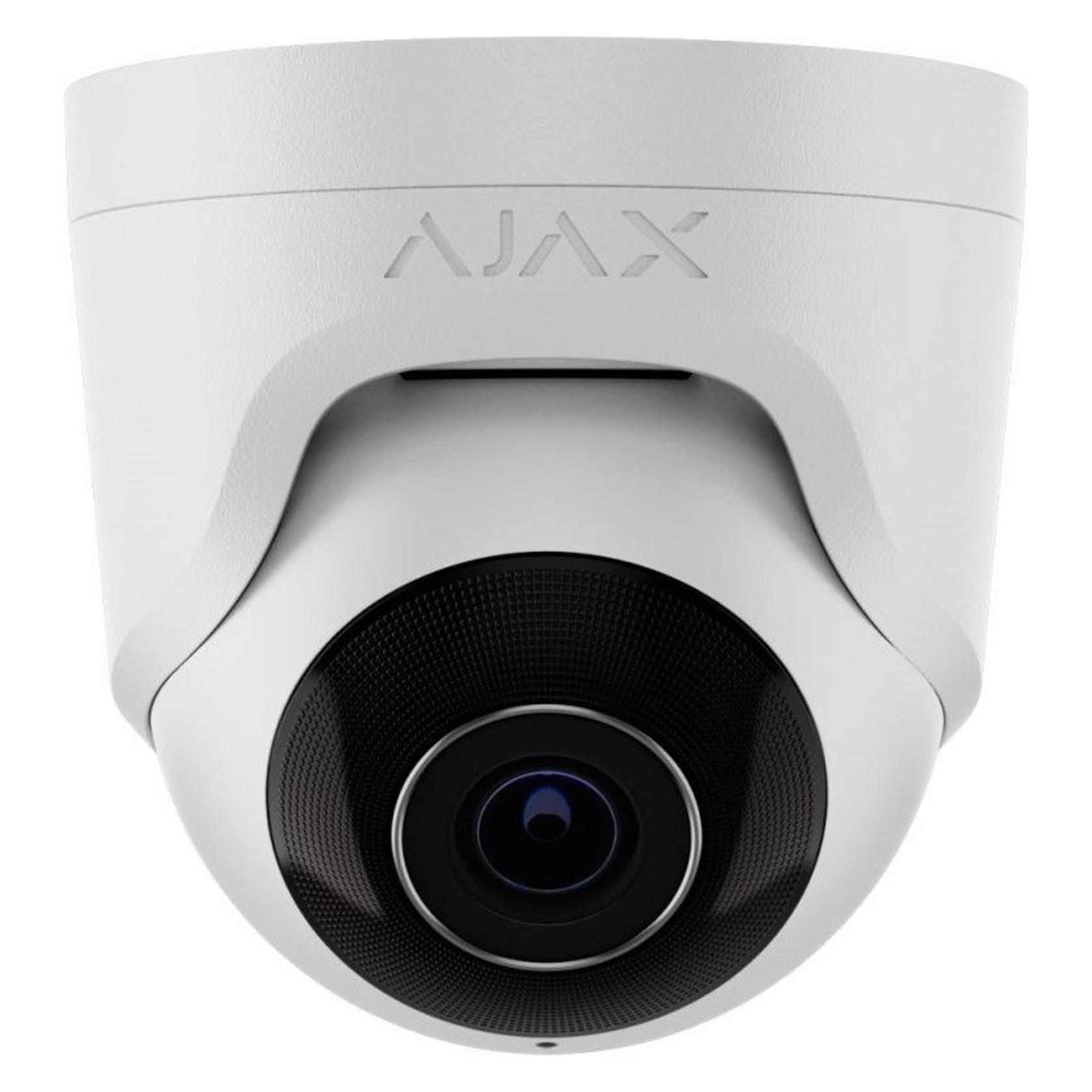Ajax Systems NET CAMERA 5MP TURRETCAM/2.8MM WHITE 64923 (2880 x 1620 Pixels) (64923.197.WH1)