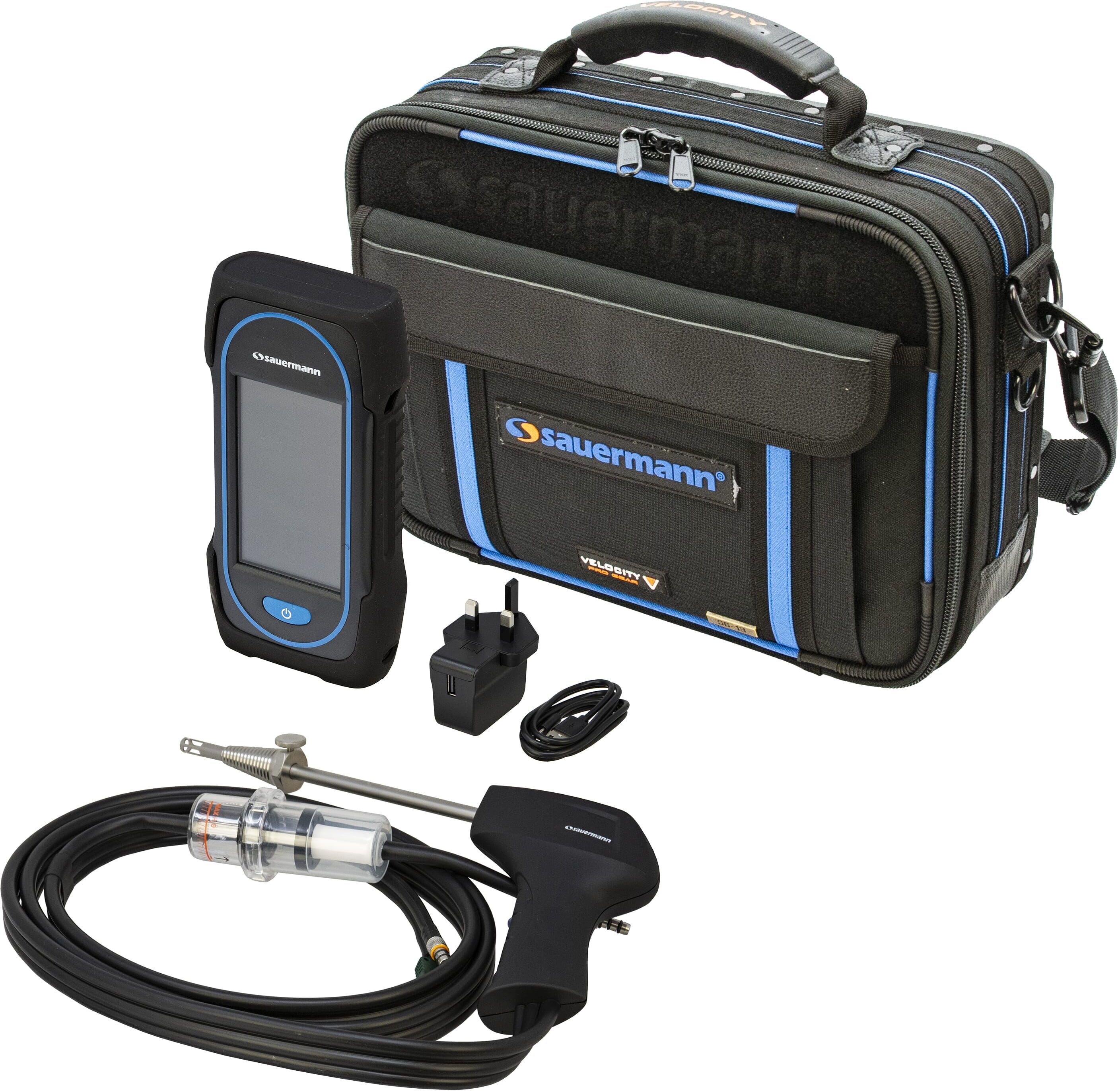 Sauermann Si-CA 130 Elite Combustion Flue Gas Analyser
