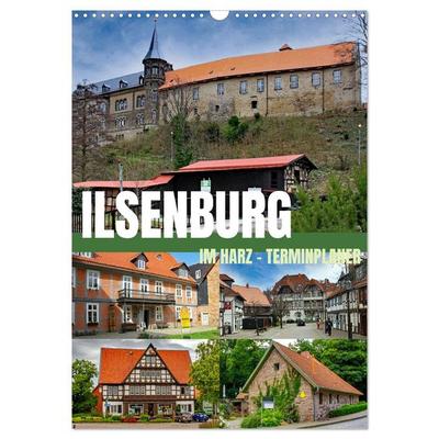 Ilsenburg im Harz - Terminplaner (Wandkalender 2026 DIN A3 hoch), CALVENDO Monatskalender