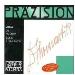 Saiten für Viola Präzision Stahl Vollkern Mittel