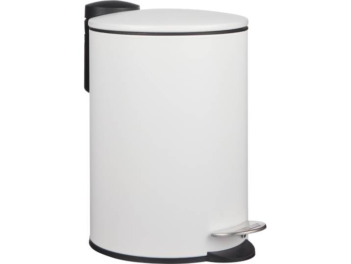 Kleine Wolke Treteimer Silence Weiss 23.6 × 17 × 17 cm 3 l