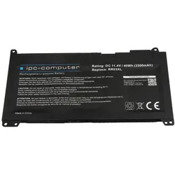 IPC RR03XL (3 Zellen, 3500 mAh), Notebook Akku