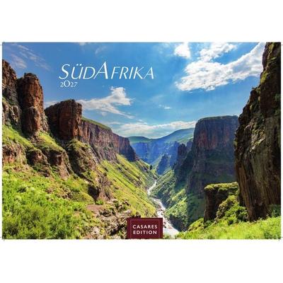 Südafrika Kalender 2027 – Wandkalender | Fotokalender Afrika 35x50cm - . mit atemberaubenden Natur- und Tierkalenderaufnahmen