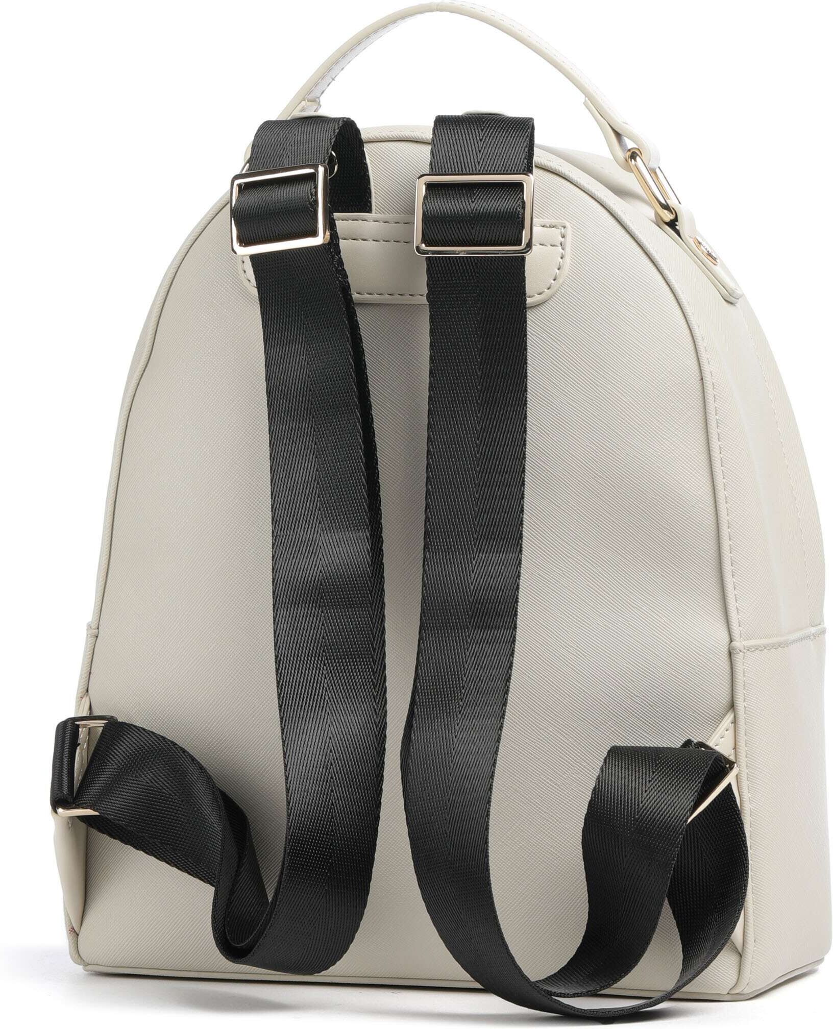 Bugatti Ella Rucksack aus Leder, beige
