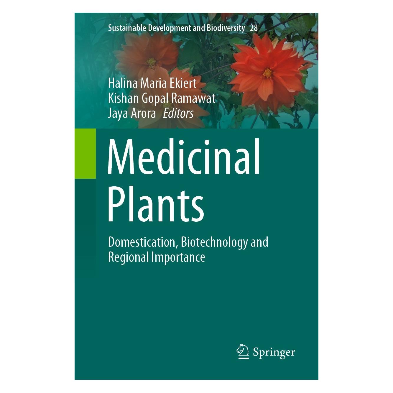 Springer Medicinal Plants (Englisch, Hardcover, Halina Maria Ekiert, Jaya Arora, Kishan Gopal Ramawat) (9783030747787)