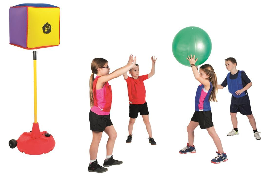 Poull Ball Sportspel Startpakket met ballen en accessoires