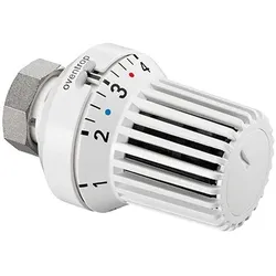 Oventrop Thermostatkopf mit Nullstellung, weiß Uni XH