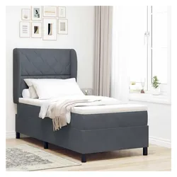 vidaXL, Boxspringbett, Braden Diamond blocks design (90 x 190 cm)