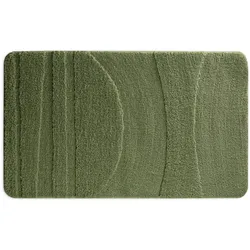 WECONhome Badteppich Marc reseda grün 55x65 cm
