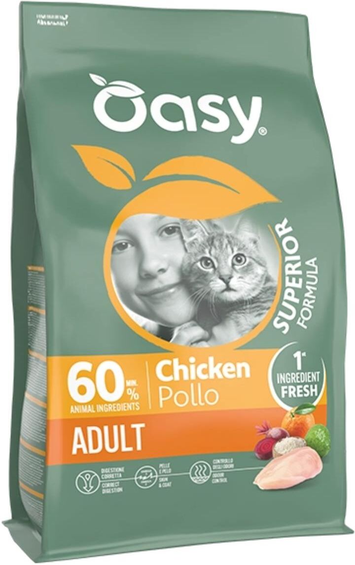 Oasy Cat Superior Formula al Pollo 1.5KG