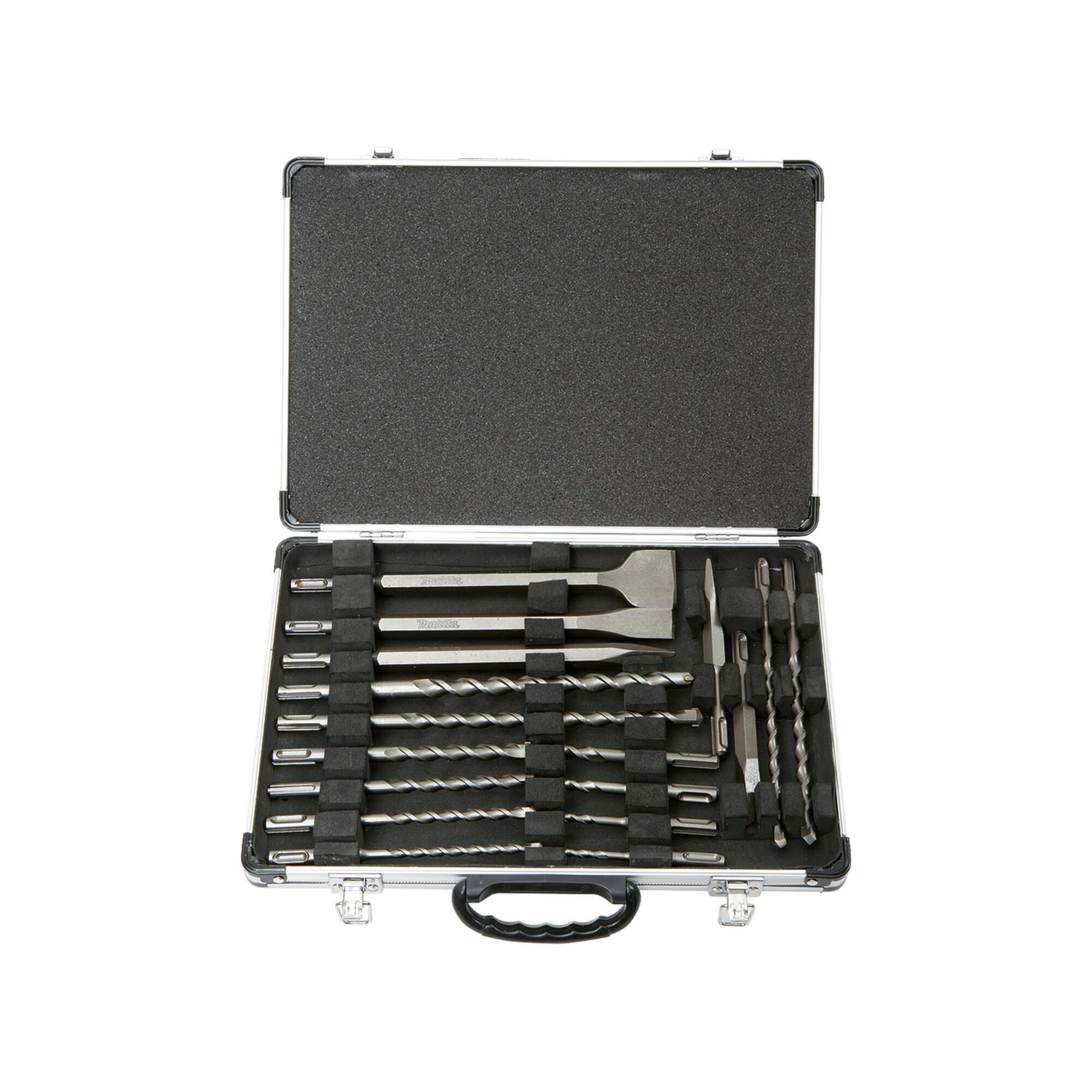 Makita SDS PLUS Bohrer- und Meissel-Set, 17-teilig (D-42444)